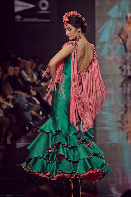Trajes de flamenca coleccion 2014
