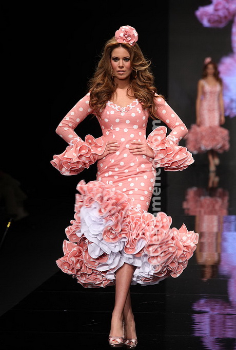 Trajes de flamenca corto