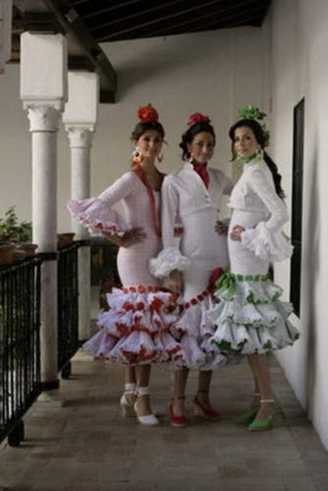 Trajes de flamenca cortos