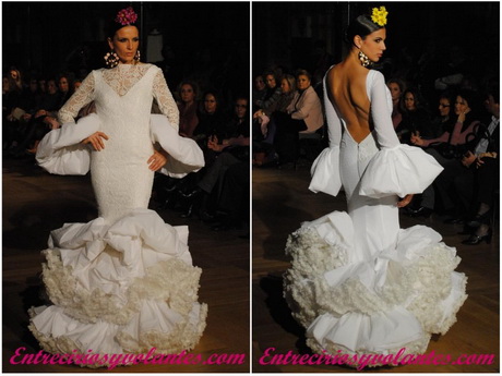 Trajes de flamenca de juana martin