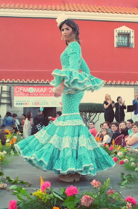 Trajes de flamenca de lunares