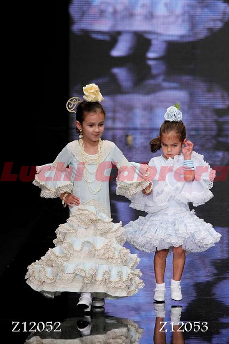 Trajes de flamenca de niñas