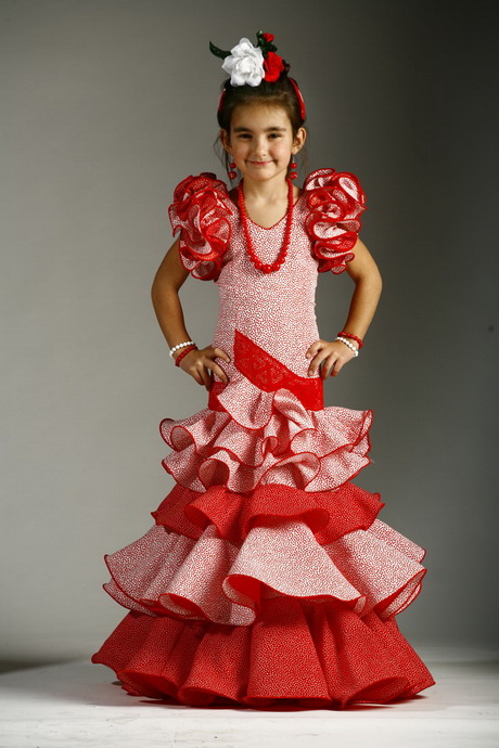 Trajes de flamenca de niñas