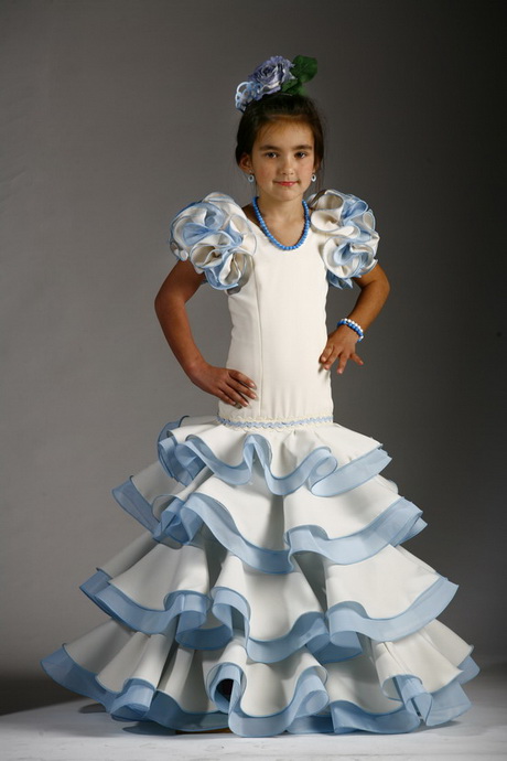 Trajes de flamenca de niñas