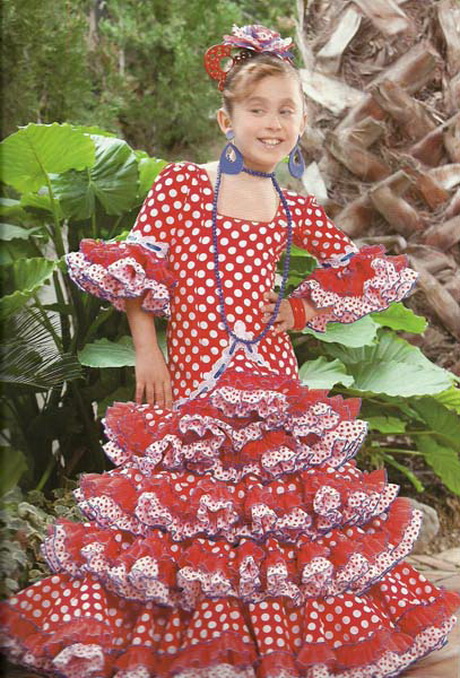 Trajes de flamenca de niñas