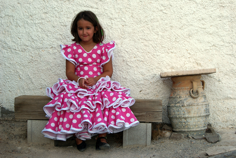 Trajes de flamenca de niñas