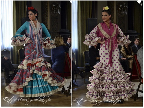 Trajes de flamenca el ajoli