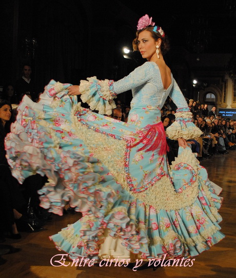 Trajes de flamenca el ajoli