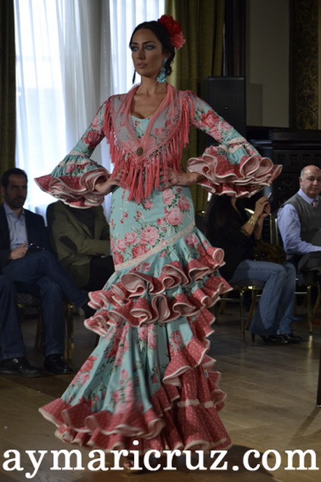 Trajes de flamenca el ajoli