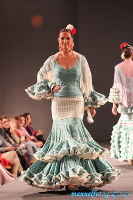 Trajes de flamenca el ajoli