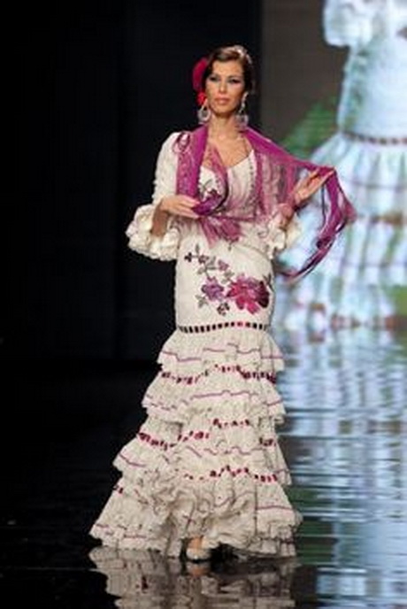 Trajes de flamenca el ajoli