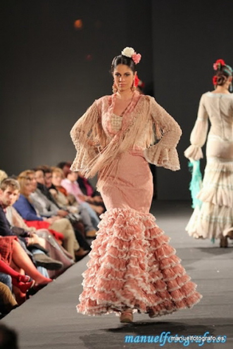 Trajes de flamenca el ajoli