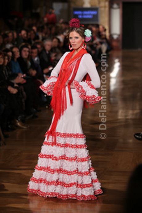 Trajes de flamenca el ajoli