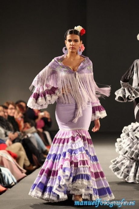 Trajes de flamenca el ajoli