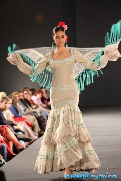 Trajes de flamenca el ajoli