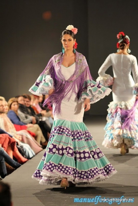 Trajes de flamenca el ajoli