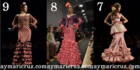 Trajes de flamenca el rocio