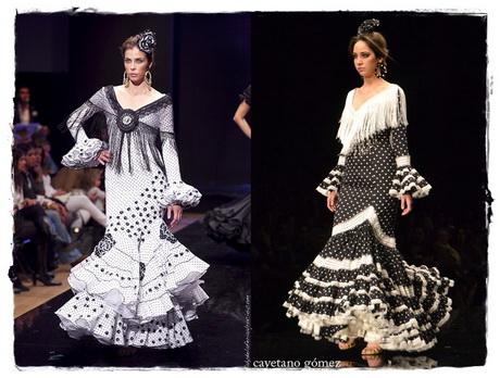 Trajes De Flamenca En El Rocio