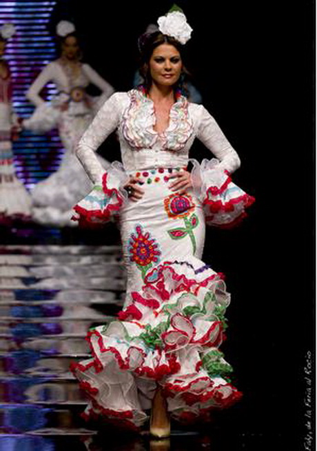 Trajes De Flamenca En El Rocio