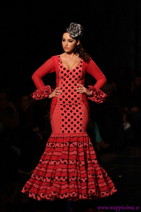 Trajes de flamenca hermanas serrano