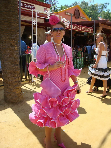 Trajes de flamenca jerez