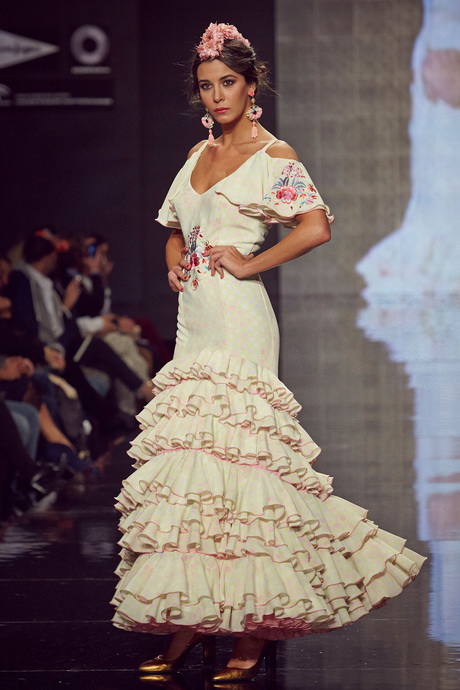 Trajes de flamenca lina 2014