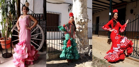Trajes de flamenca manuela