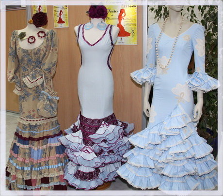 Trajes de flamenca manuela