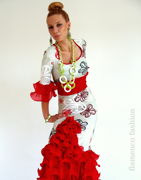 Trajes de flamenca manuela