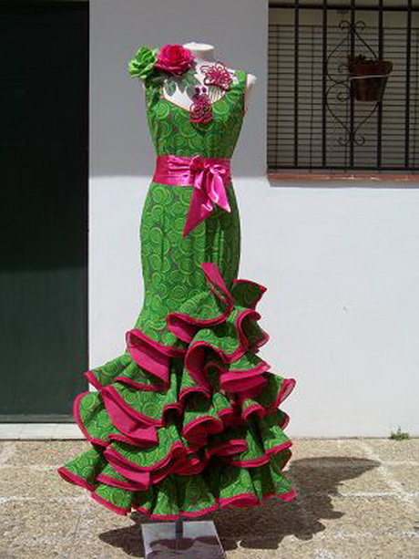 Trajes de flamenca manuela