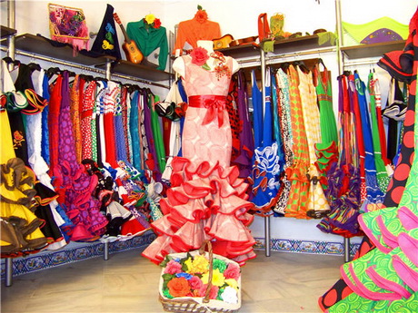 Trajes de flamenca manuela