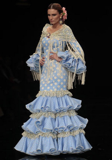 Trajes de flamenca maricruz