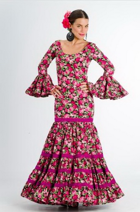 Trajes de flamenca micaela villa