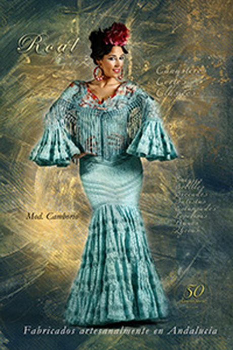 Trajes de flamenca moda 2014