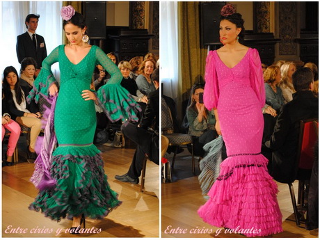 Trajes de flamenca moda 2014