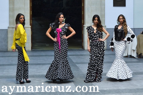 Trajes de flamenca moda 2014