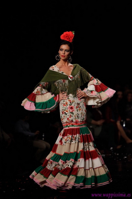 Trajes de flamenca molina 2014