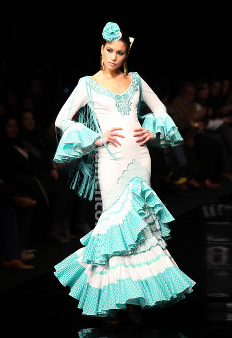 Trajes de flamenca molina 2014