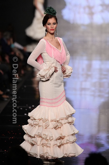 Trajes de flamenca molina 2014