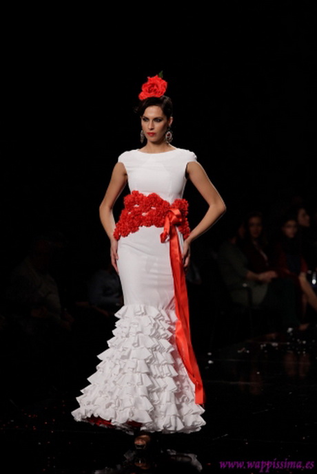 Trajes de flamenca molina 2014