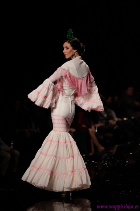 Trajes de flamenca molina 2014