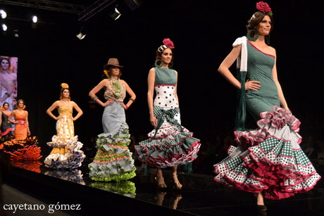 Trajes de flamenca molina 2014