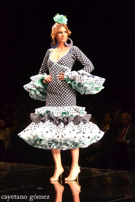 Trajes de flamenca molina 2014