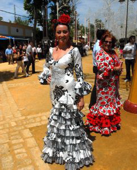 Trajes de flamenca molina