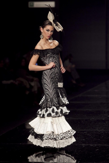 Trajes de flamenca molina