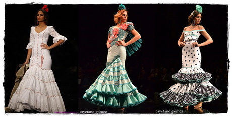 Trajes de flamenca molina