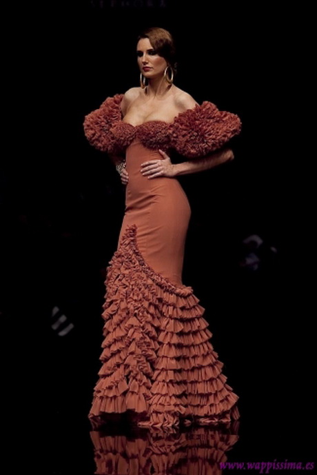 Trajes de flamenca originales