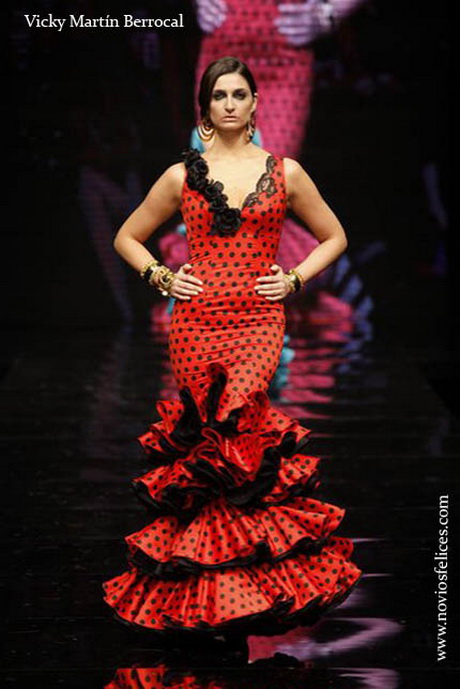 Trajes de flamenca originales