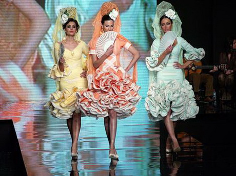 Trajes de flamenca originales