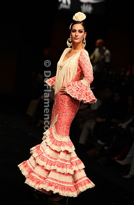 Trajes de flamenca originales